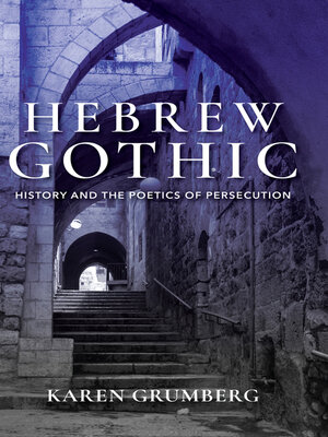 cover image of Hebrew Gothic